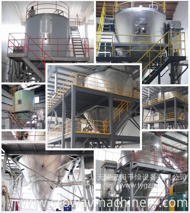 LX-Series Centrifugal Spray Granulation And Drying Equipment